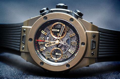 Hublot unico movement facts